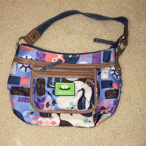 Lily bloom bag
